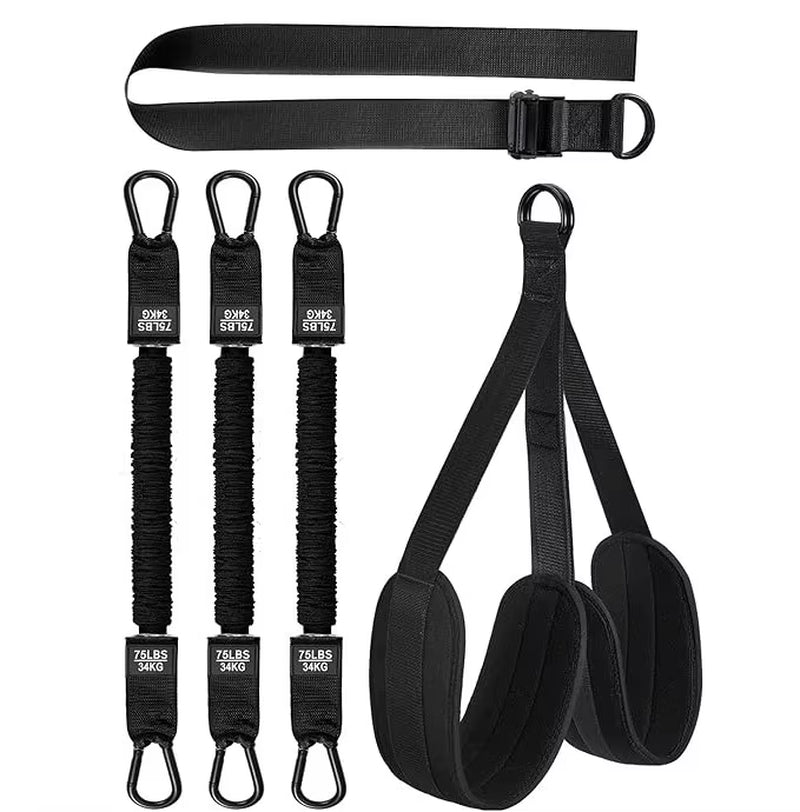 Pull up Assistance Bands Set Resistance Strap for Pull-Ups Assist for Men Women Hanging Training Chin-Up Workout Body Stretching