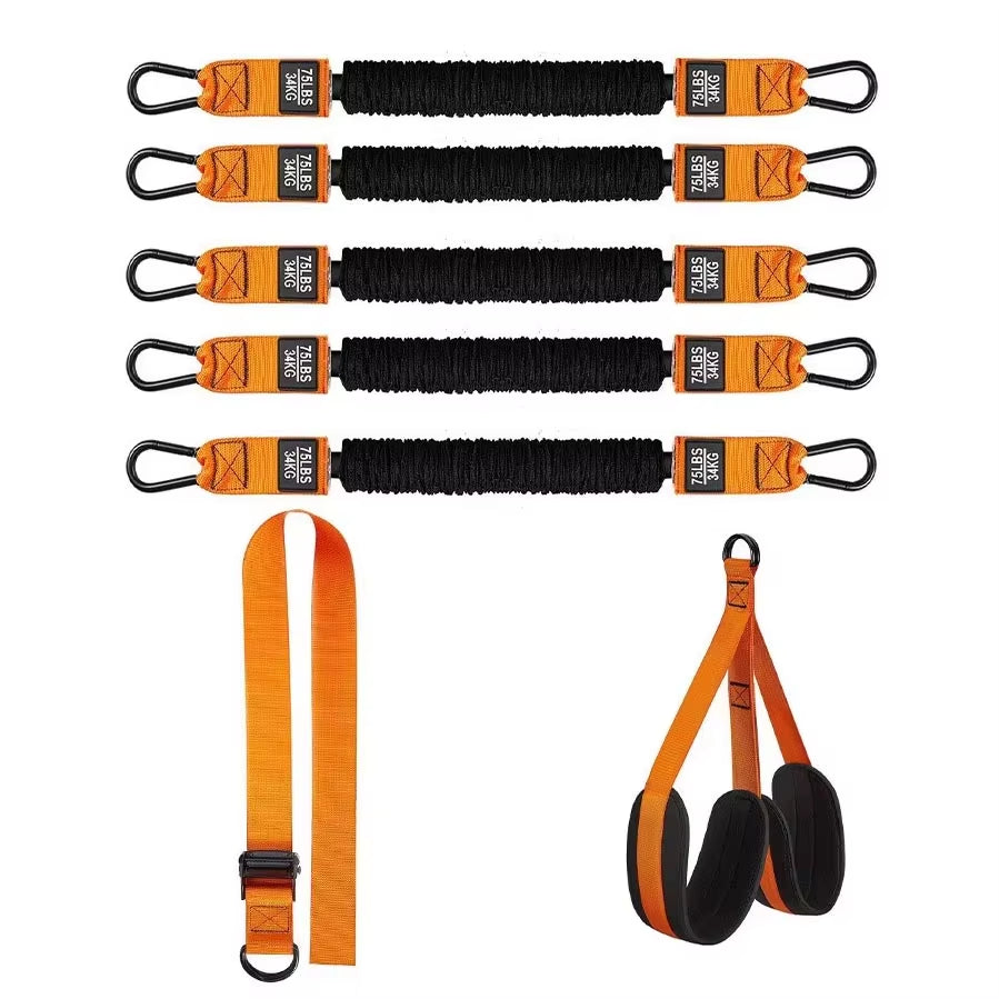 Pull up Assistance Bands Set Resistance Strap for Pull-Ups Assist for Men Women Hanging Training Chin-Up Workout Body Stretching