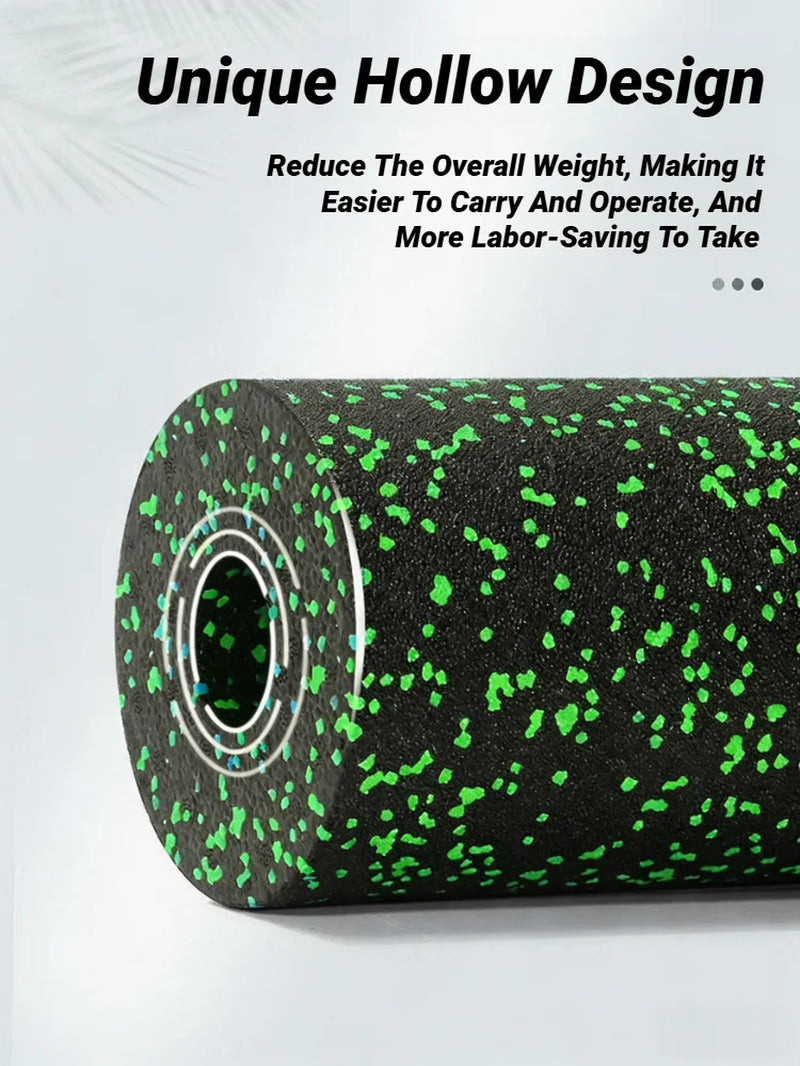 Exercise Foam Roller Portable Muscle High Density Epp Hollow Massage Multi-Function for Bodybuilding Fitness