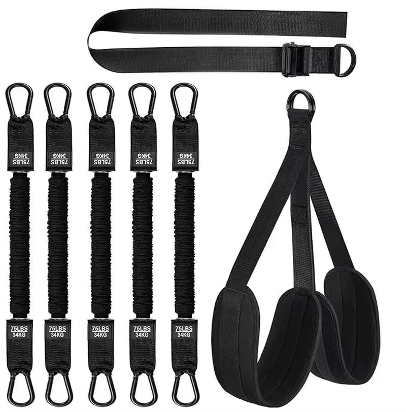 Pull up Assistance Bands Set Resistance Strap for Pull-Ups Assist for Men Women Hanging Training Chin-Up Workout Body Stretching