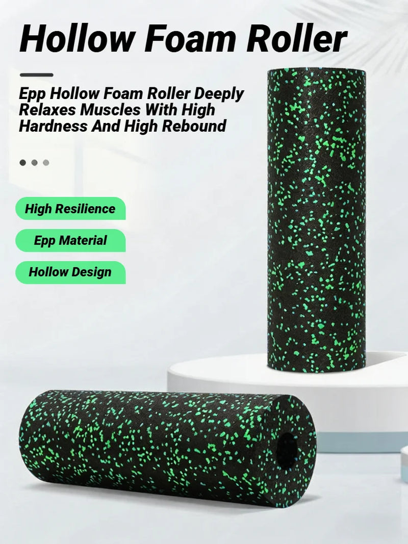 Exercise Foam Roller Portable Muscle High Density Epp Hollow Massage Multi-Function for Bodybuilding Fitness