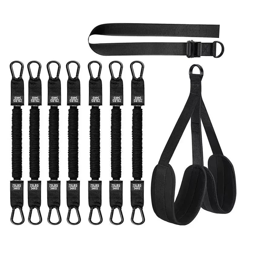 Pull up Assistance Bands Set Resistance Strap for Pull-Ups Assist for Men Women Hanging Training Chin-Up Workout Body Stretching