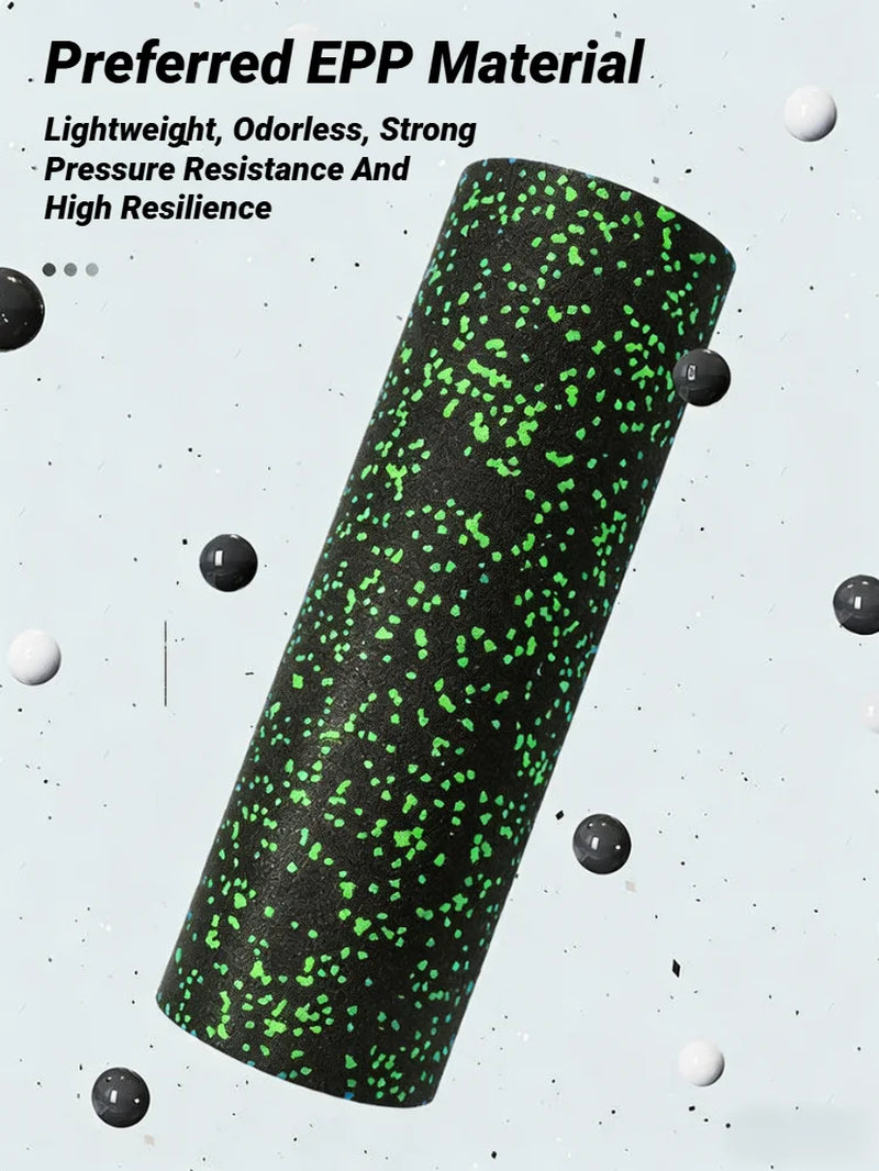 Exercise Foam Roller Portable Muscle High Density Epp Hollow Massage Multi-Function for Bodybuilding Fitness