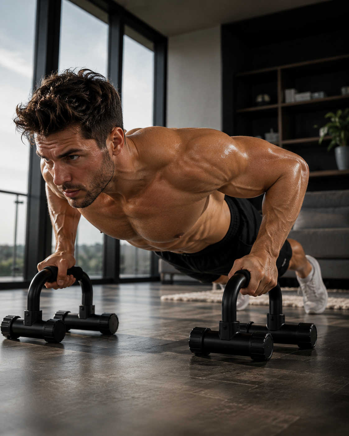 ElitePush Grip Push-Up Bars