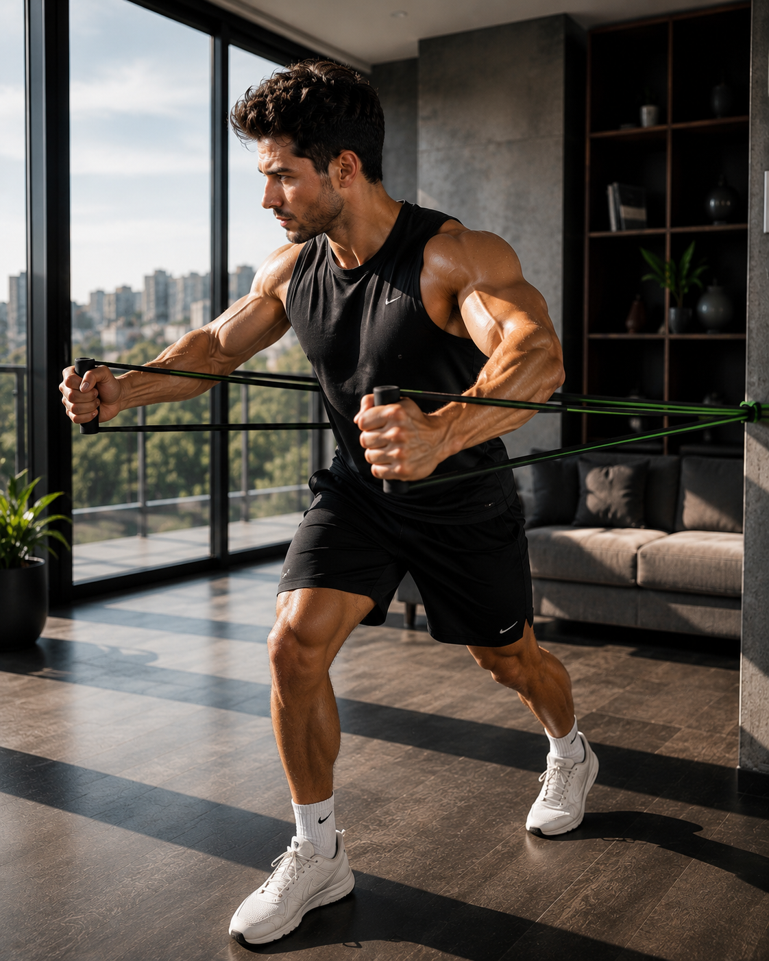 ElitePush Resistance Band Set