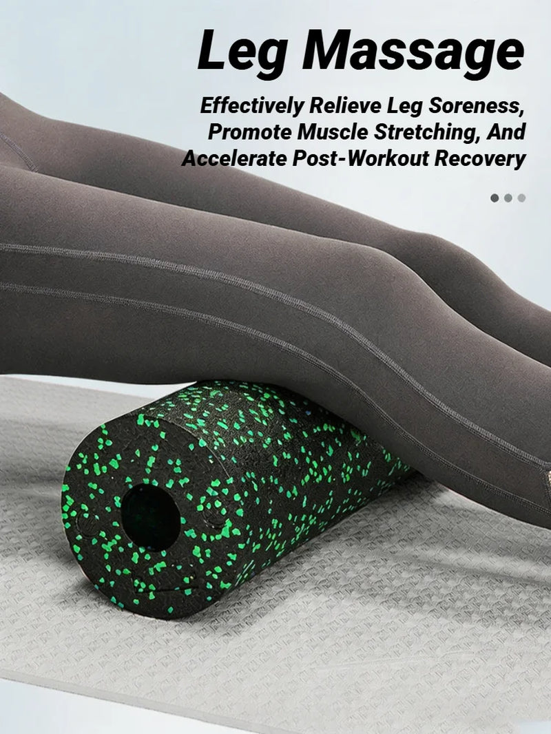Exercise Foam Roller Portable Muscle High Density Epp Hollow Massage Multi-Function for Bodybuilding Fitness