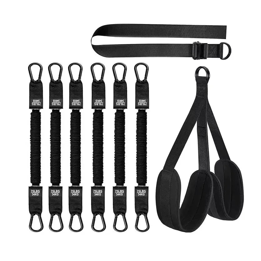 Pull up Assistance Bands Set Resistance Strap for Pull-Ups Assist for Men Women Hanging Training Chin-Up Workout Body Stretching